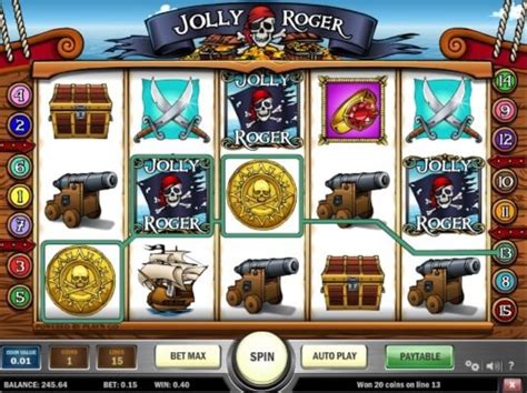 Игровой автомат Jolly Roger  играть бесплатно